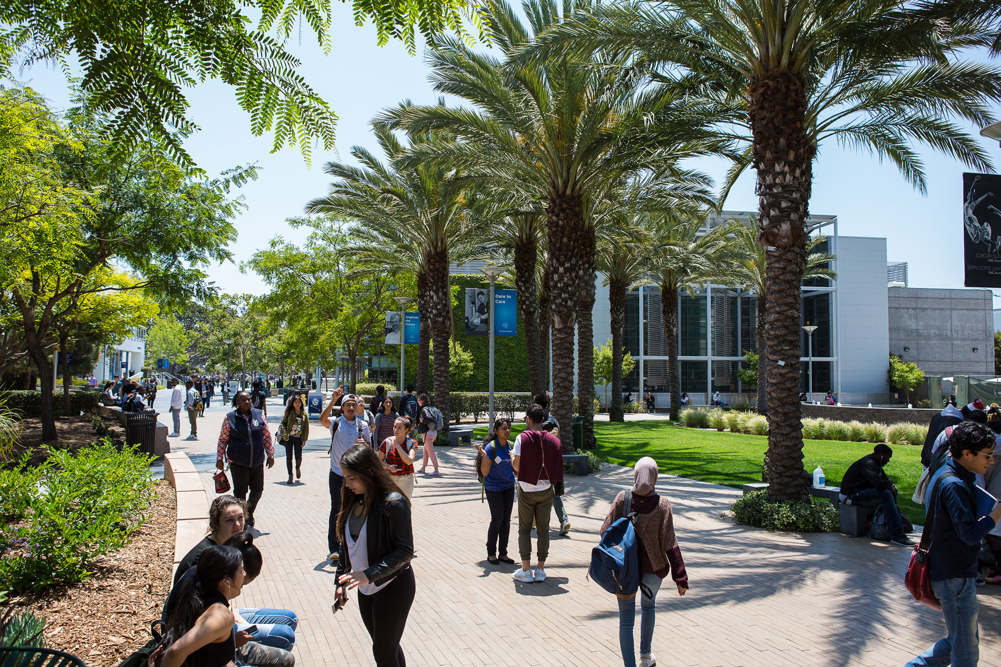 カリフォルニア州・コミカレ「サンタモニカカレッジ（Santa Monica College）」／信頼度抜群・UC編入トップの実績