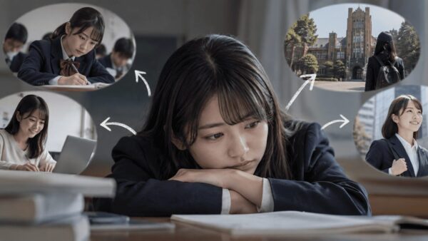 大学受験で全落ちしたらそうする？