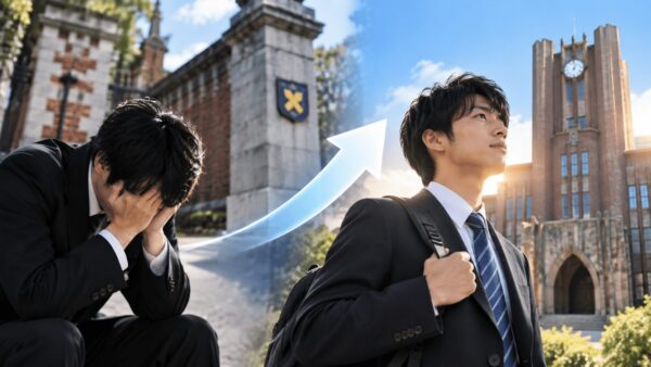 慶應に落ちた後の進路とは？